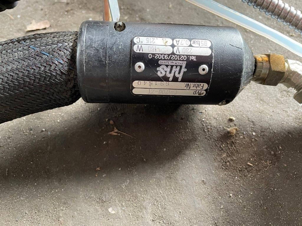 Relieuse Hotmelt premelter HHS HMP-04: photos 8