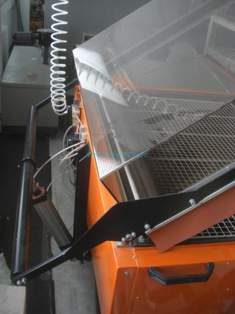 Machine d'emballage et de conditionnement Interdibipack Mega Pack picture frame hood shrinker: photos 6
