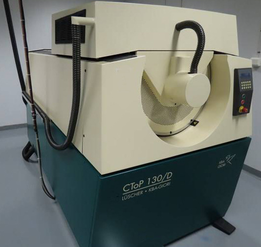 KBA GIORI LÜSCHER Xpose CToP 130 Dual for thermal Offset and Flexoplates - Machine d'impression: photos 2 KBA GIORI LÜSCHER Xpose CToP 130 Dual for thermal Offset and Flexoplates - Machine d'impression: photos 2