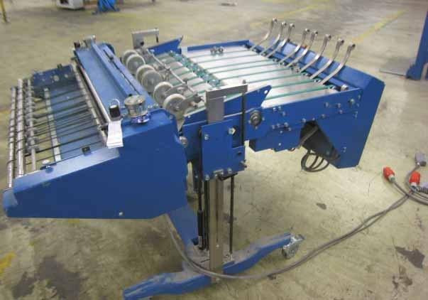 MBO ASP 66-2 ME stream press delivery - Plieuse de bureau: photos 1 MBO ASP 66-2 ME stream press delivery - Plieuse de bureau: photos 1