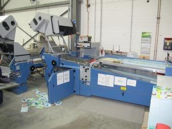 MBO T 800-6-6-R buckle plate folding machine - Plieuse de bureau: photos 1 MBO T 800-6-6-R buckle plate folding machine - Plieuse de bureau: photos 1