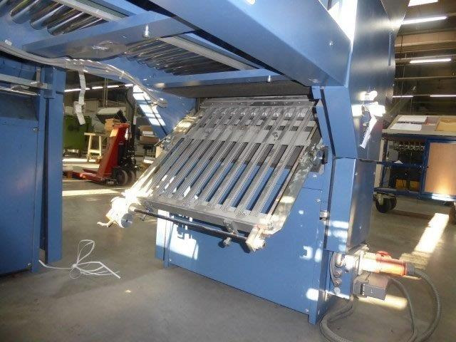 Map folding machine Herzog & Heymann M7.10-35 + M7.4-58 + flat pile feeder MBO F 76 Solo - mobile upright sheet delivery 371 - Plieuse de bureau: photos 3 Map folding machine Herzog & Heymann M7.10-35 + M7.4-58 + flat pile feeder MBO F 76 Solo - mobile upright sheet delivery 371 - Plieuse de bureau: photos 3