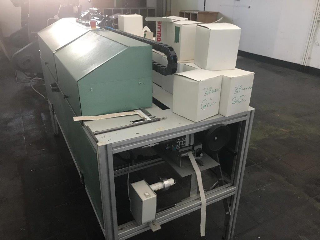 Matador Pneumatic 600 automatic rebating machine - Relieuse: photos 1 Matador Pneumatic 600 automatic rebating machine - Relieuse: photos 1