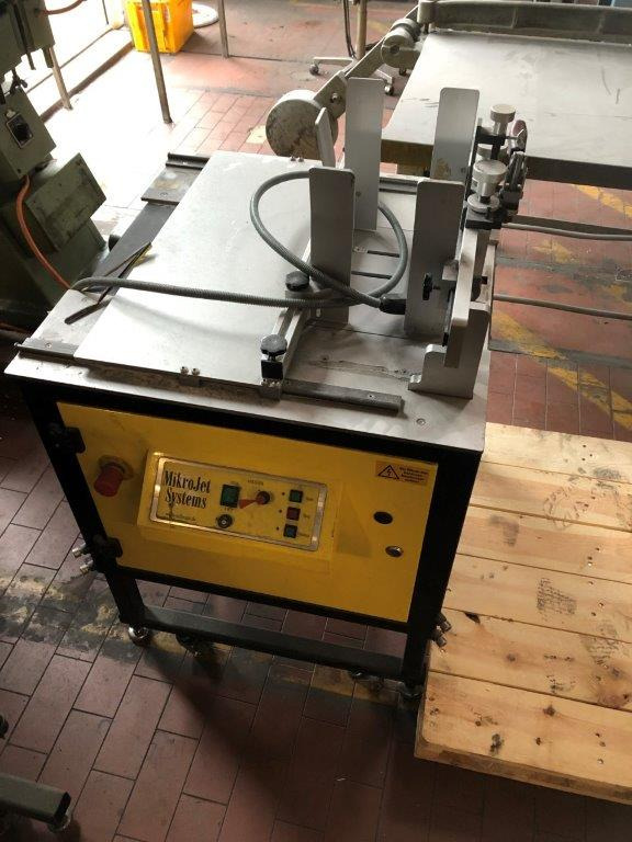MicroJet MJ 45 A sliding feeder with MicroJet conveyor belt - Bande transporteuse: photos 2 MicroJet MJ 45 A sliding feeder with MicroJet conveyor belt - Bande transporteuse: photos 2