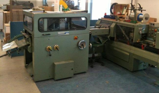 Muller Martini 1509 Saddle Stitcher - Machine d'impression: photos 3 Muller Martini 1509 Saddle Stitcher - Machine d'impression: photos 3