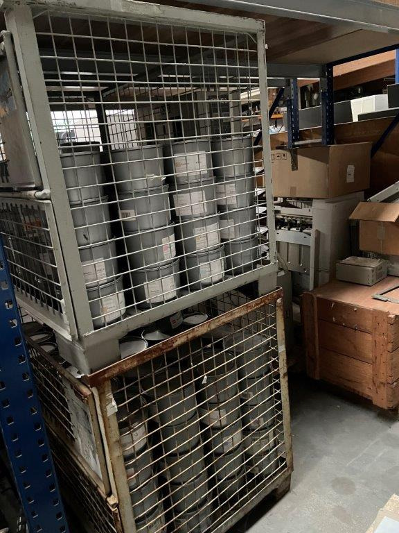 Offset Printing Ink Stock Printing Ink Remnants Special Colors Original Packed - Presse offset: photos 1 Offset Printing Ink Stock Printing Ink Remnants Special Colors Original Packed - Presse offset: photos 1