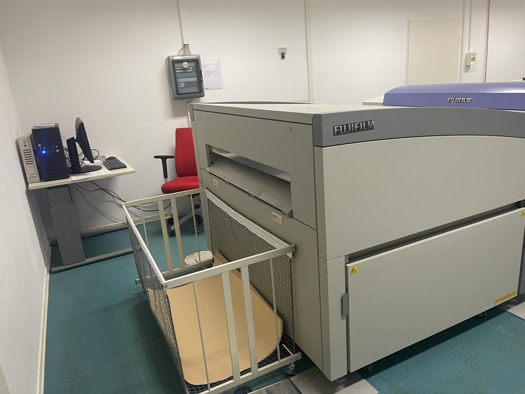 Plate storage cassette plate loader Dainippon Screen SAL 8800 II - Machine d'impression: photos 1 Plate storage cassette plate loader Dainippon Screen SAL 8800 II - Machine d'impression: photos 1