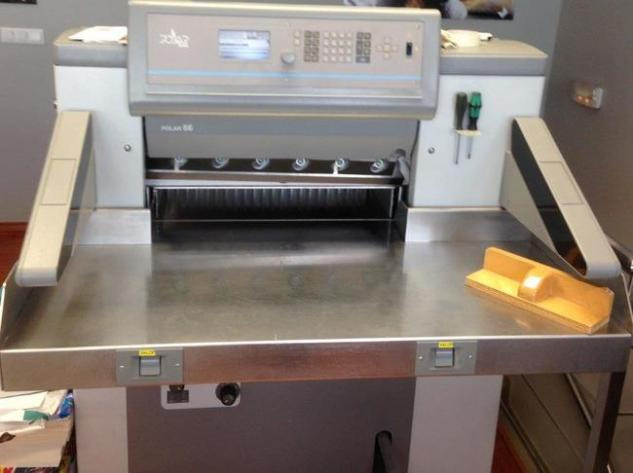 Polar Mohr 66 cutting machine - Massicot: photos 1 Polar Mohr 66 cutting machine - Massicot: photos 1
