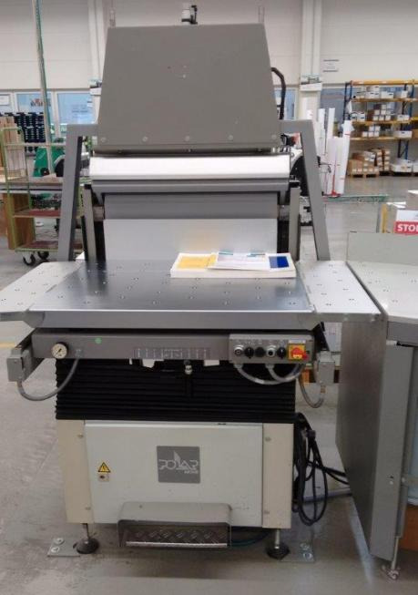 Polar Mohr 92 ED Half Format Snow Line - Massicot: photos 3 Polar Mohr 92 ED Half Format Snow Line - Massicot: photos 3
