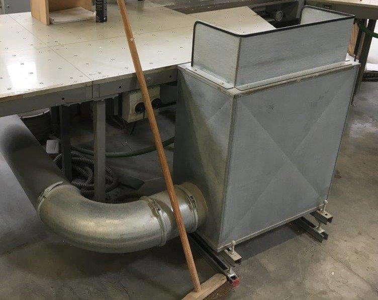 Polar Mohr chip extraction hopper - Massicot: photos 1 Polar Mohr chip extraction hopper - Massicot: photos 1