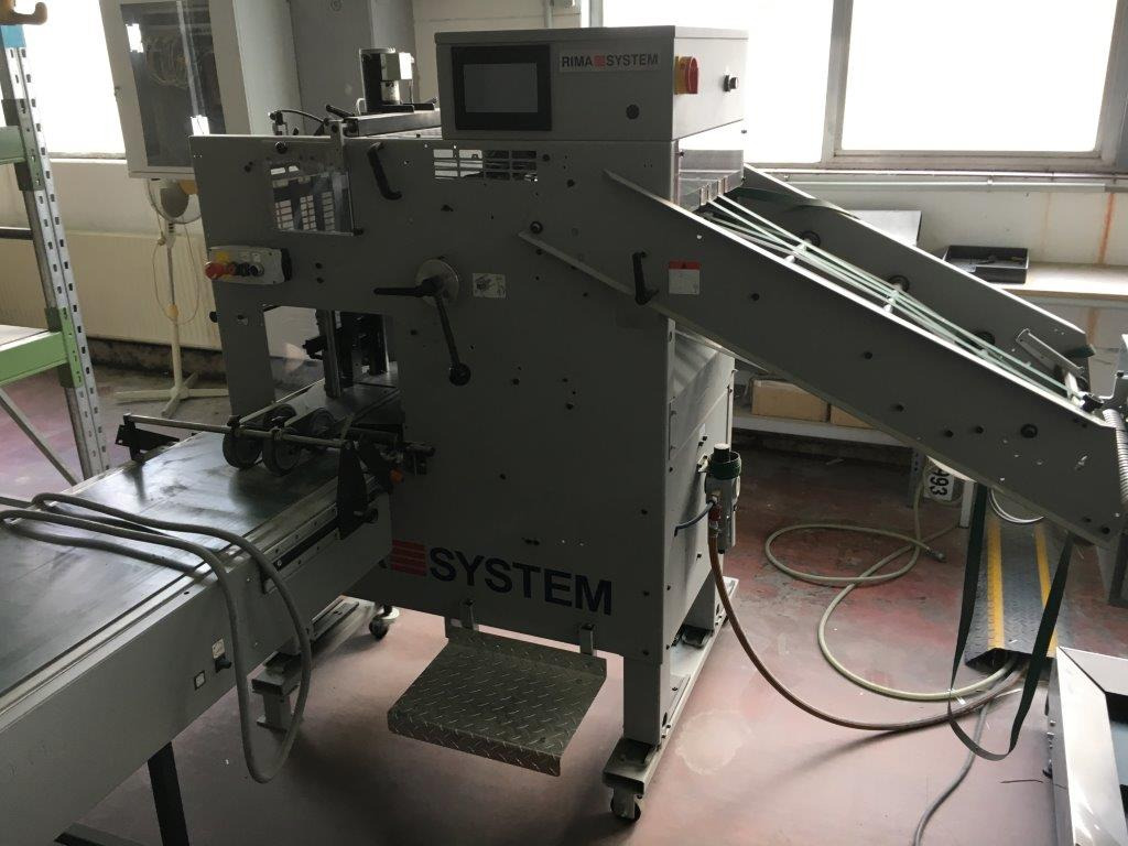 Machine d'impression Saddle stitcher Hohner HSB 8.000 - The tool-less one: photos 16
