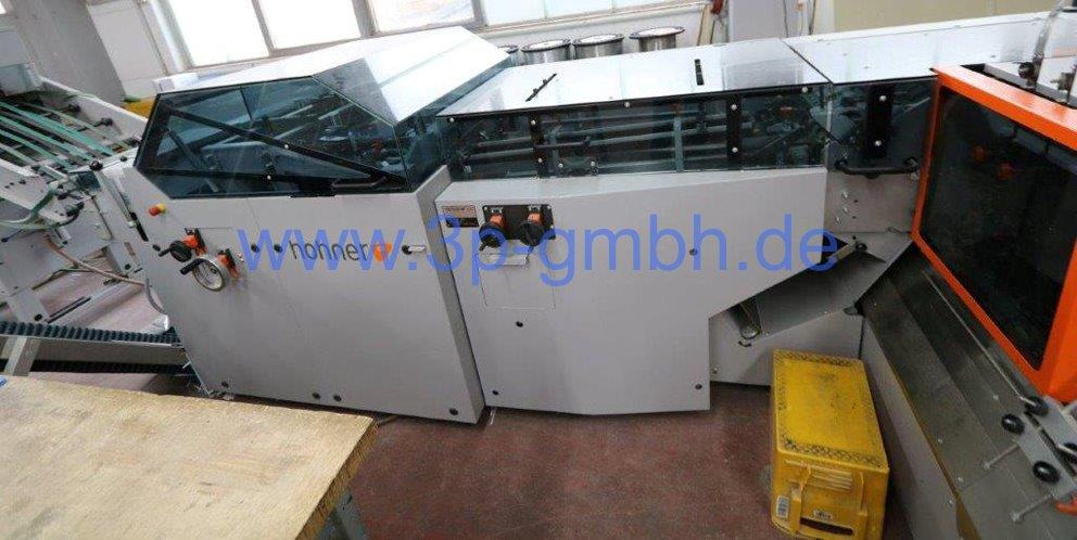 Machine d'impression Saddle stitcher Hohner HSB 8.000 - The tool-less one: photos 9
