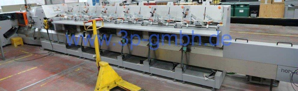 Machine d'impression Saddle stitcher Hohner HSB 8.000 - The tool-less one: photos 12