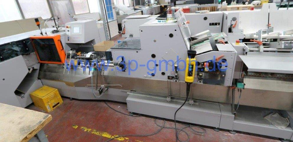 Machine d'impression Saddle stitcher Hohner HSB 8.000 - The tool-less one: photos 10