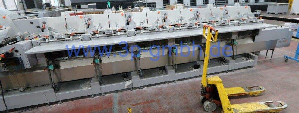 Machine d'impression Saddle stitcher Hohner HSB 8.000 - The tool-less one: photos 13