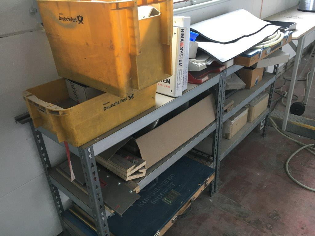 Machine d'impression Saddle stitcher Hohner HSB 8.000 - The tool-less one: photos 15