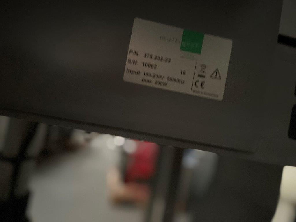 Single sheet suction feeder Schneider Multigraf 375 xl Model 375.202-22 - Plieuse de bureau: photos 3 Single sheet suction feeder Schneider Multigraf 375 xl Model 375.202-22 - Plieuse de bureau: photos 3