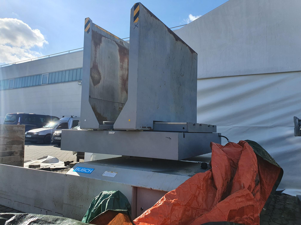 VLF sized 7-format (KBA Rapida 162 and Roland 900 XL) Pile turner Busch SWH 180 Le - Machine d'impression: photos 2 VLF sized 7-format (KBA Rapida 162 and Roland 900 XL) Pile turner Busch SWH 180 Le - Machine d'impression: photos 2