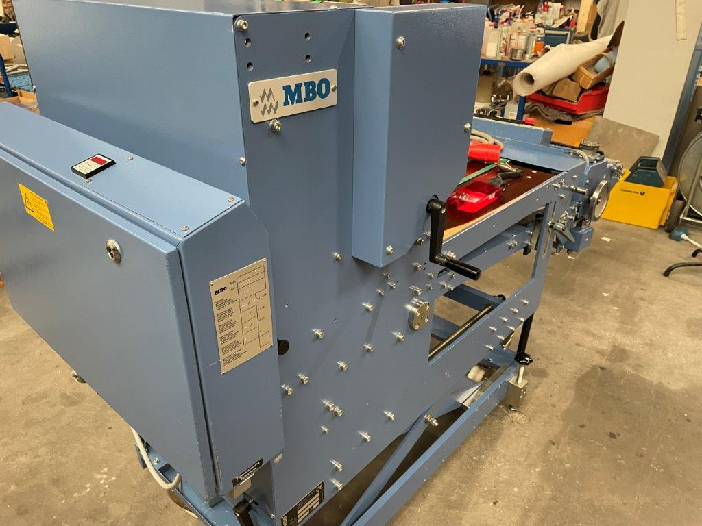Plieuse de bureau Vertical sheet press delivery MBO SBAP 46 ME: photos 6