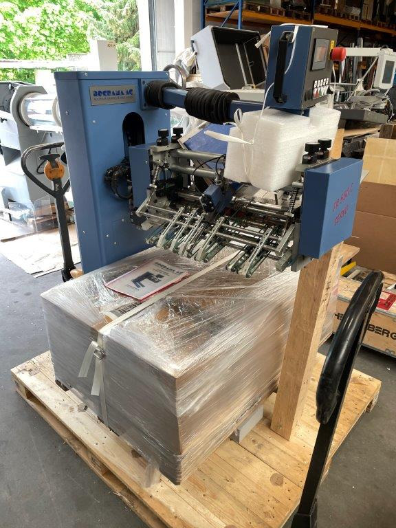 Mobile automatic friction feeder Bograma FR 550 Servo C - Machine d'impression: photos 2 Mobile automatic friction feeder Bograma FR 550 Servo C - Machine d'impression: photos 2