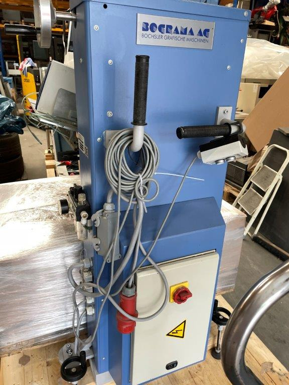 Mobile automatic friction feeder Bograma FR 550 Servo C - Machine d'impression: photos 4 Mobile automatic friction feeder Bograma FR 550 Servo C - Machine d'impression: photos 4