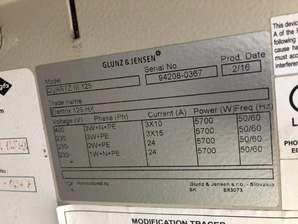 Thermal plate processor Agfa Elantrix 125 HX - Machine d'impression: photos 2 Thermal plate processor Agfa Elantrix 125 HX - Machine d'impression: photos 2