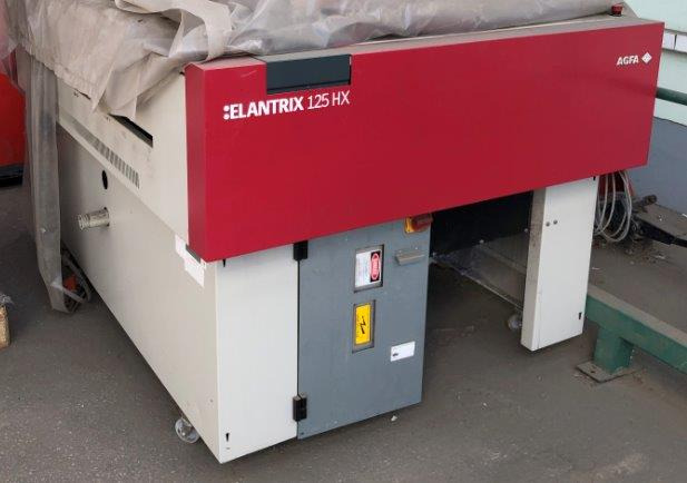 Thermal plate processor Agfa Elantrix 125 HX - Machine d'impression: photos 1 Thermal plate processor Agfa Elantrix 125 HX - Machine d'impression: photos 1