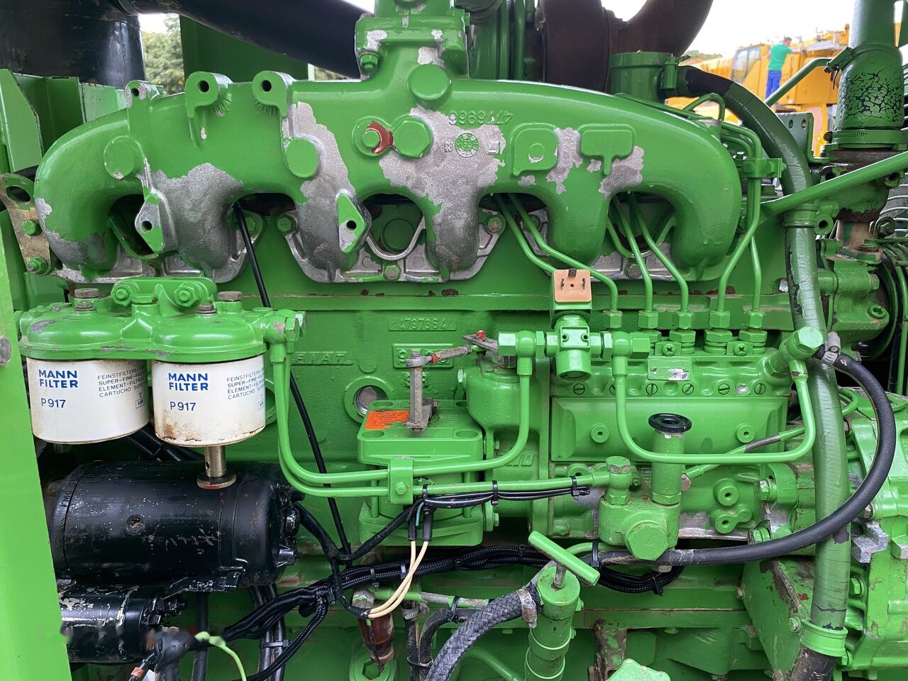 IVECO 100 kVa 8061 - Groupe électrogène: photos 5 IVECO 100 kVa 8061 - Groupe électrogène: photos 5