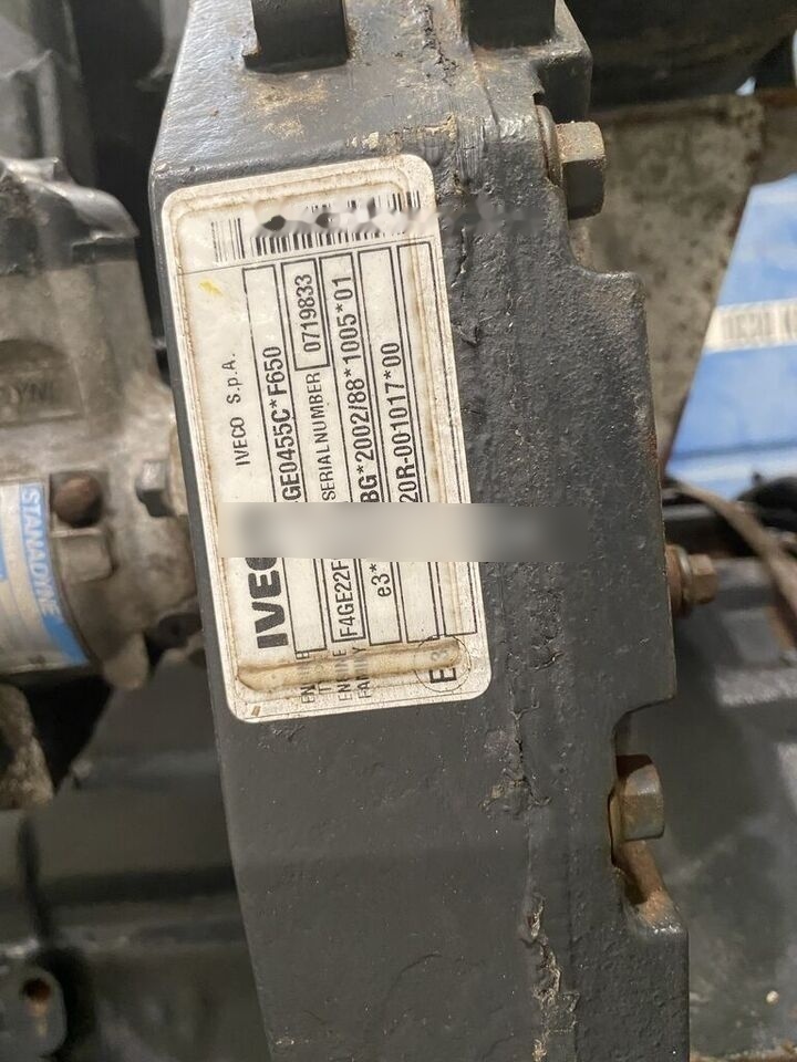 IVECO 60 kVa - Groupe électrogène: photos 5 IVECO 60 kVa - Groupe électrogène: photos 5