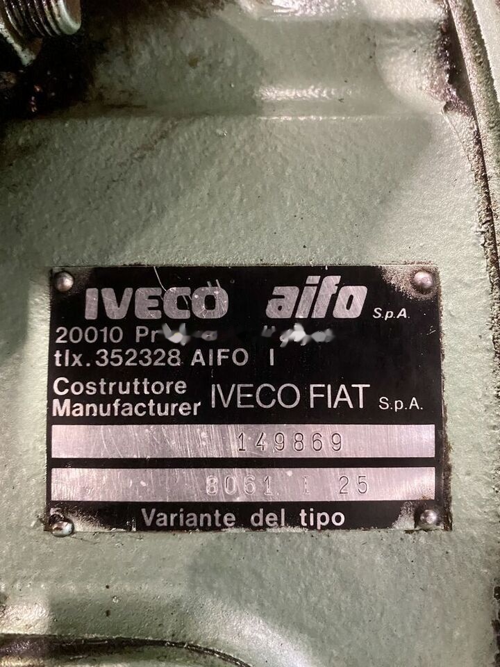 Groupe électrogène IVECO 80 kVa 8061: photos 9