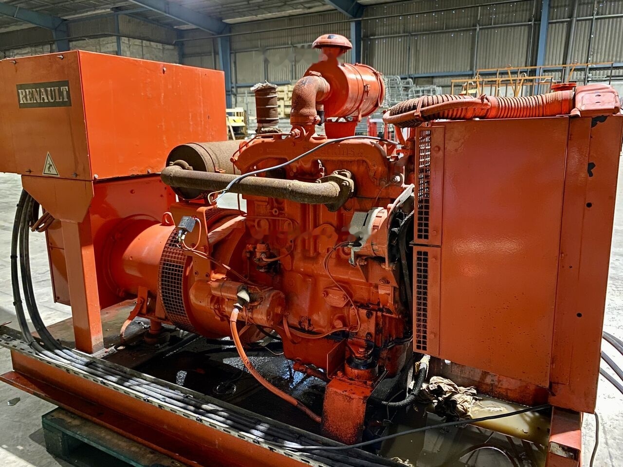 Perkins 50 kVa - Groupe électrogène: photos 5 Perkins 50 kVa - Groupe électrogène: photos 5