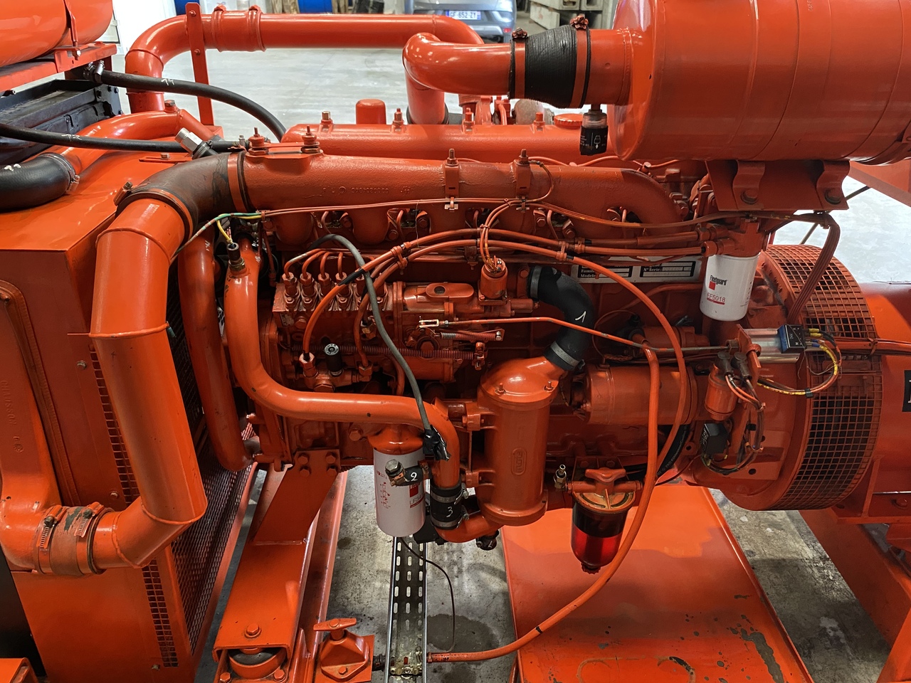 RENAULT 115 kVa diesel - Groupe électrogène: photos 4 RENAULT 115 kVa diesel - Groupe électrogène: photos 4