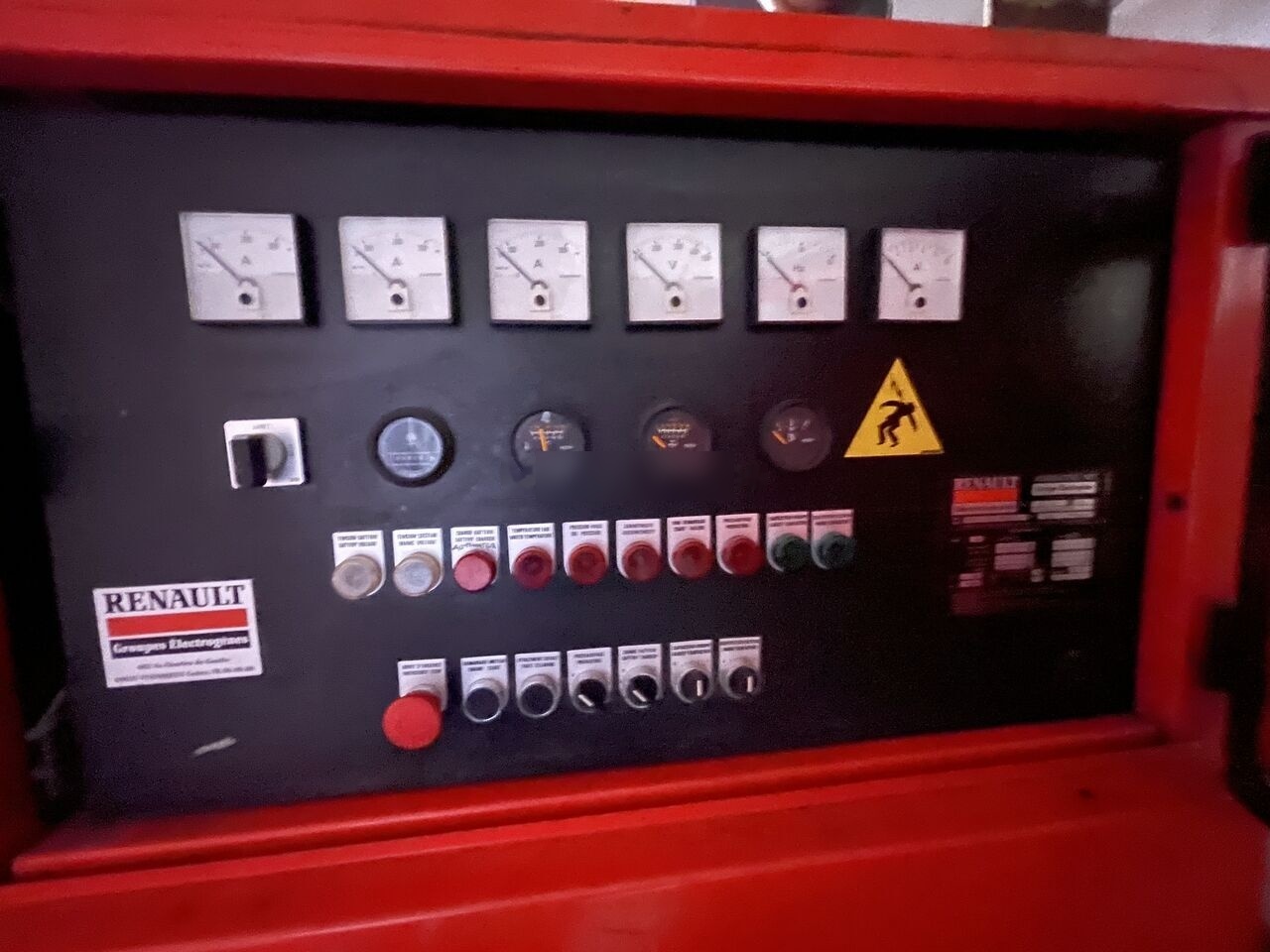Renault 220 kVa - Groupe électrogène: photos 4 Renault 220 kVa - Groupe électrogène: photos 4