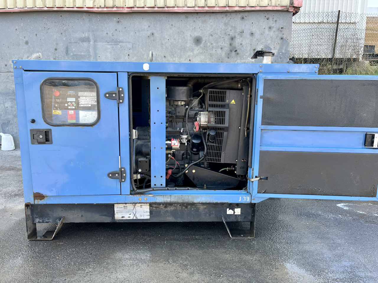SDMO 33 kVa diesel John Deere - Groupe électrogène: photos 2 SDMO 33 kVa diesel John Deere - Groupe électrogène: photos 2