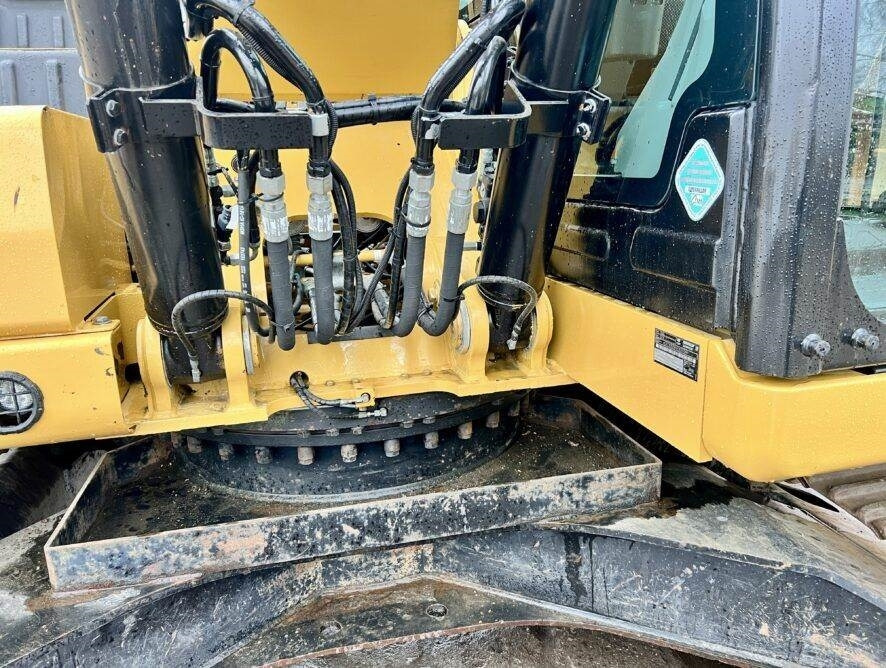 Pelle sur chenille CAT 320 07A Trimble 3D automat: photos 11