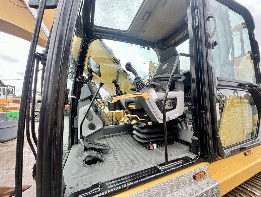 Pelle sur chenille CAT 320 07A Trimble 3D automat: photos 20