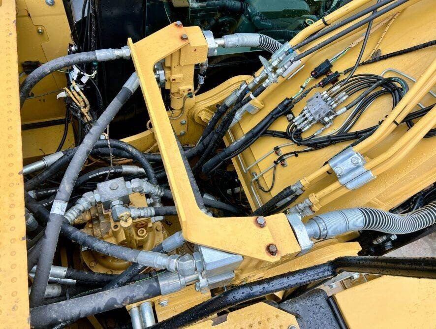 Pelle sur chenille CAT 320 07A Trimble 3D automat: photos 15
