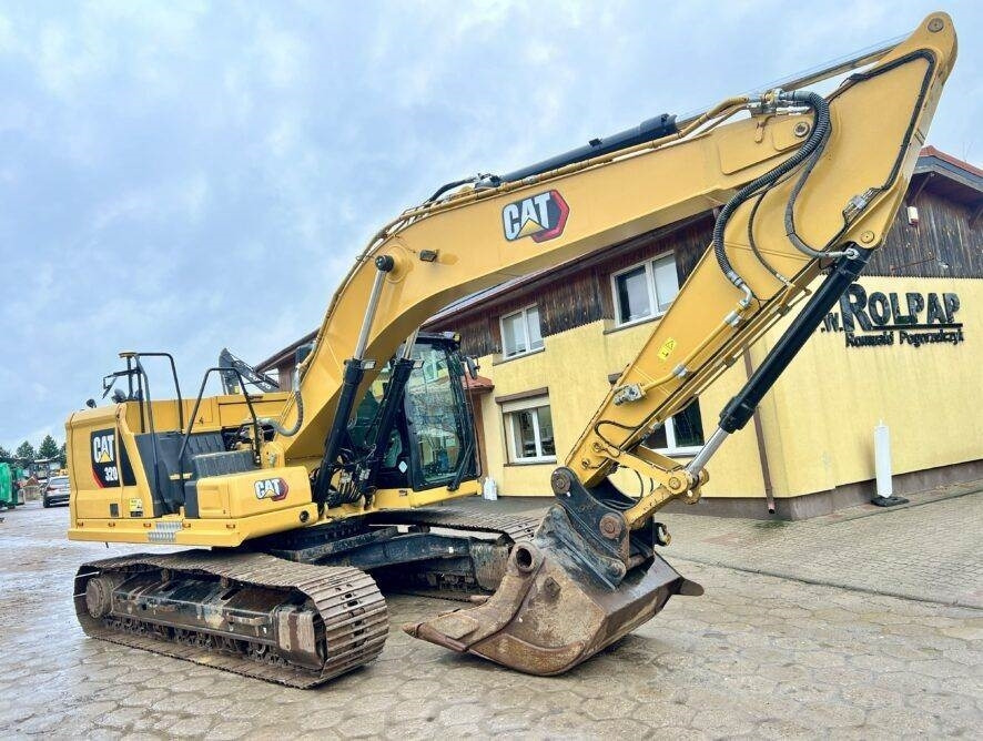 Pelle sur chenille CAT 320 07A Trimble 3D automat: photos 6