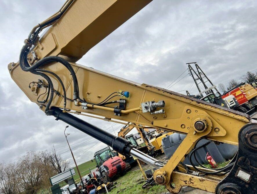 Pelle sur chenille CAT 320 07A Trimble 3D automat: photos 10