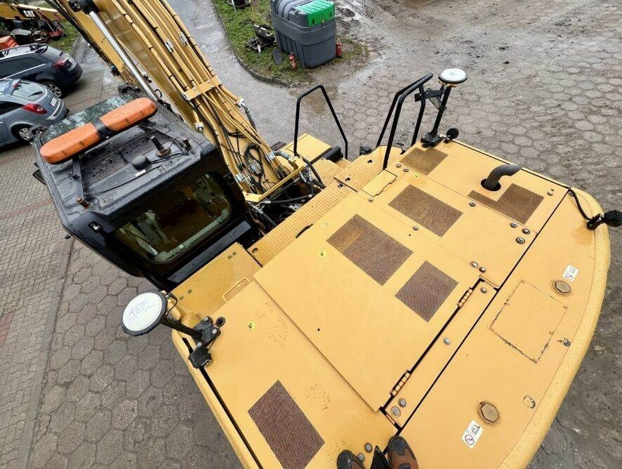 Pelle sur chenille CAT 320 07A Trimble 3D automat: photos 16