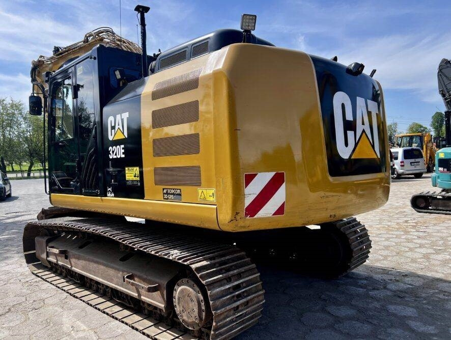 CAT 320EL - Pelle sur chenille: photos 5 CAT 320EL - Pelle sur chenille: photos 5
