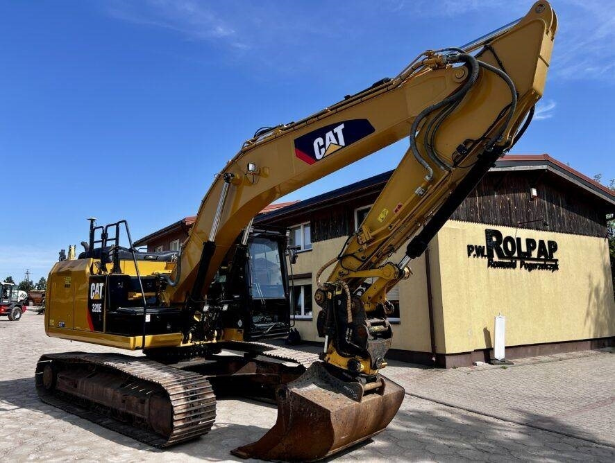CAT 320EL - Pelle sur chenille: photos 2 CAT 320EL - Pelle sur chenille: photos 2