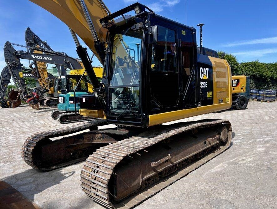 CAT 320EL - Pelle sur chenille: photos 3 CAT 320EL - Pelle sur chenille: photos 3