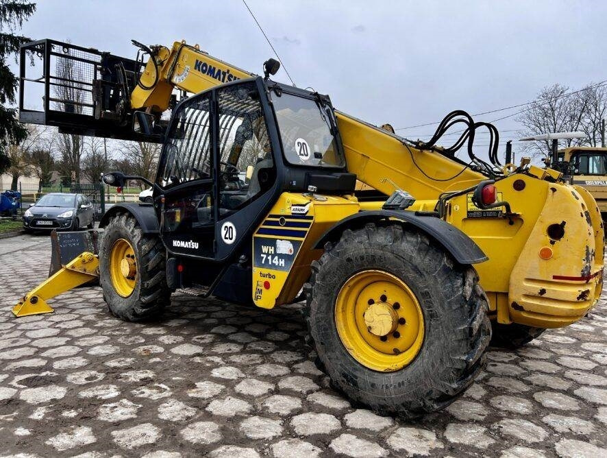 Komatsu WH714 H kosz - Engins de chantier: photos 2 Komatsu WH714 H kosz - Engins de chantier: photos 2