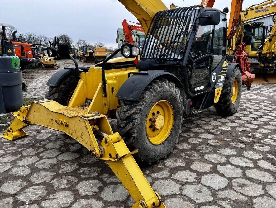 Komatsu WH714 H kosz - Engins de chantier: photos 3 Komatsu WH714 H kosz - Engins de chantier: photos 3