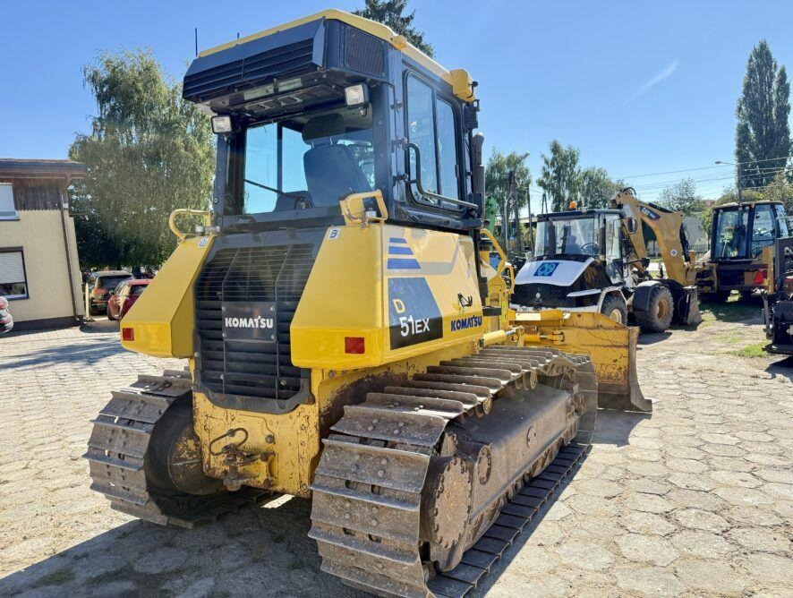 Komatsu D51EX-22 - Bulldozer: photos 4 Komatsu D51EX-22 - Bulldozer: photos 4