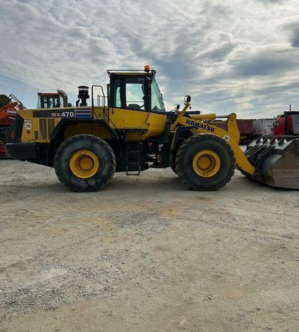 Komatsu WA470-6 - Chargeuse sur pneus: photos 4 Komatsu WA470-6 - Chargeuse sur pneus: photos 4