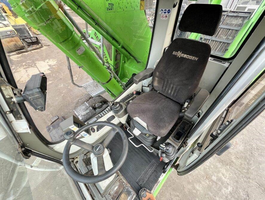 Pelle de manutention Sennebogen 825 K13: photos 6 Pelle de manutention Sennebogen 825 K13: photos 6
