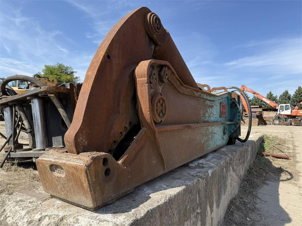 VTN CI400 - Cisaille de démolition: photos 2 VTN CI400 - Cisaille de démolition: photos 2