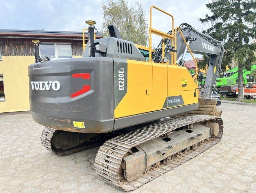Volvo EC220EL - Pelle sur chenille: photos 4 Volvo EC220EL - Pelle sur chenille: photos 4